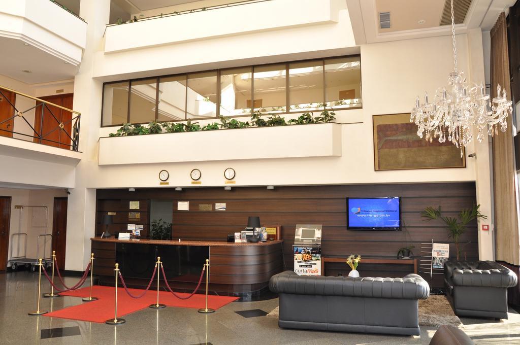 Crystal Plaza Hotel Goiania Ngoại thất bức ảnh