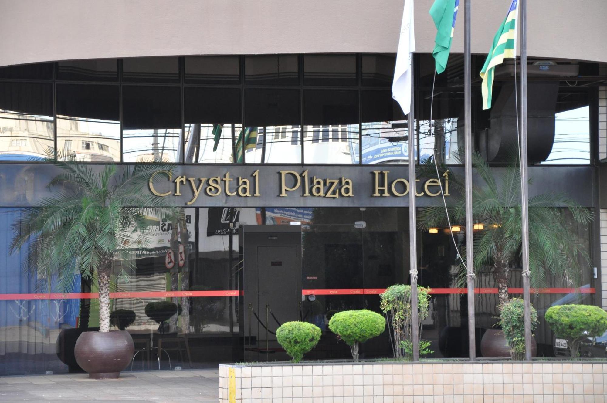 Crystal Plaza Hotel Goiania Ngoại thất bức ảnh
