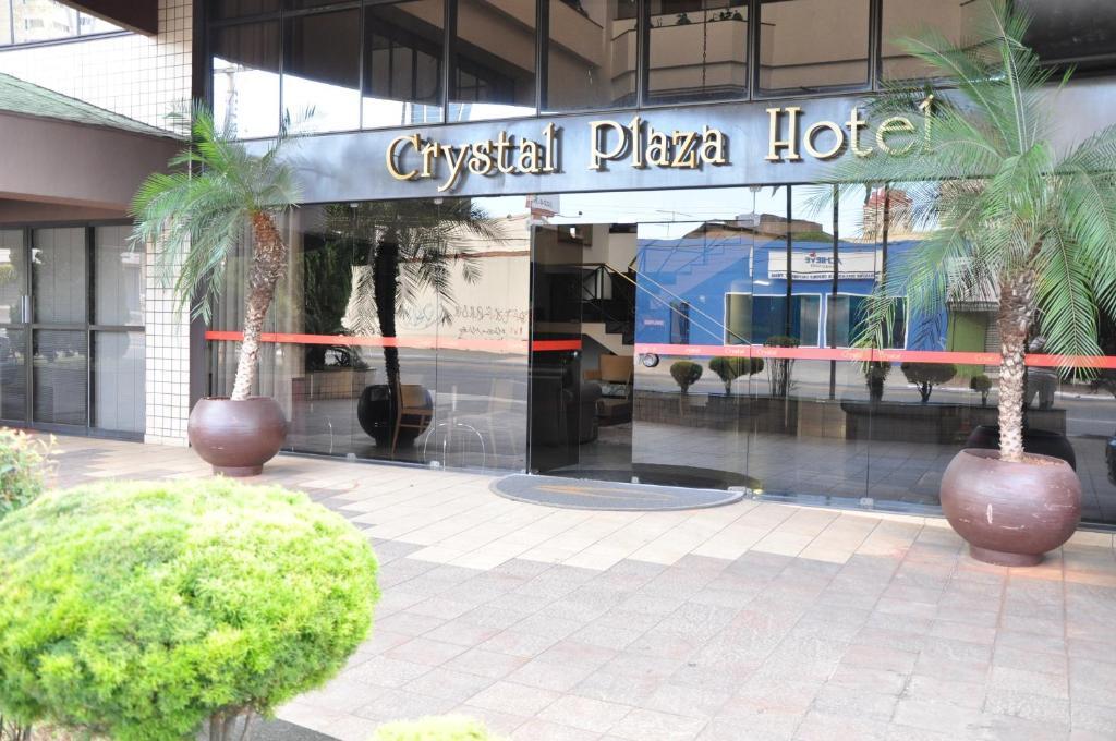 Crystal Plaza Hotel Goiania Ngoại thất bức ảnh