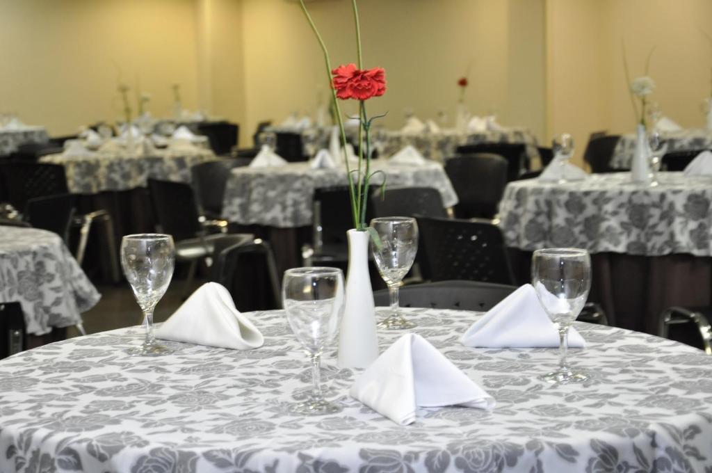 Crystal Plaza Hotel Goiania Ngoại thất bức ảnh