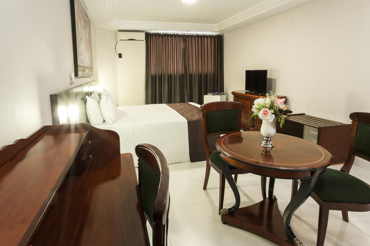 Crystal Plaza Hotel Goiania Ngoại thất bức ảnh