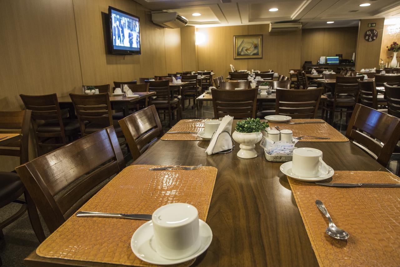 Crystal Plaza Hotel Goiania Ngoại thất bức ảnh