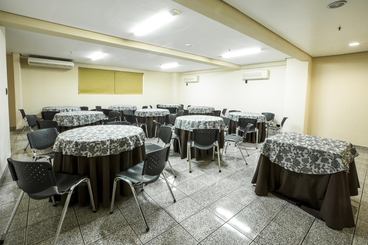 Crystal Plaza Hotel Goiania Ngoại thất bức ảnh